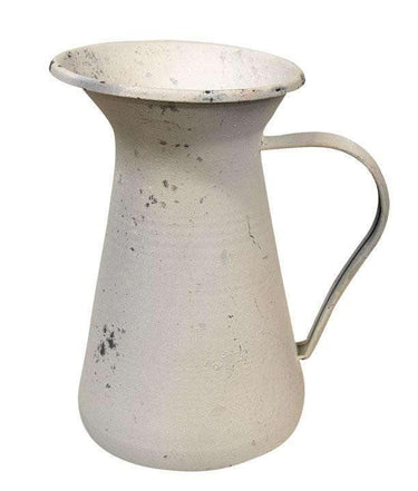 Perfect Pitcher, White - The Fox Decor
